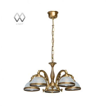 Люстра подвесная MW-Light 295011005 Ангел 5x60W Е27
